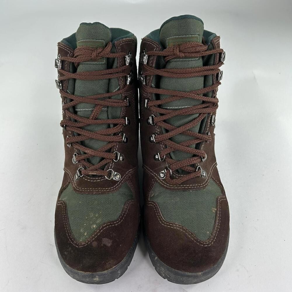 VTG Merrell Nova GTX II Hiking Boots US 7 Men's Brown Green VTG Outdoor Boot - Picture 4 of 9